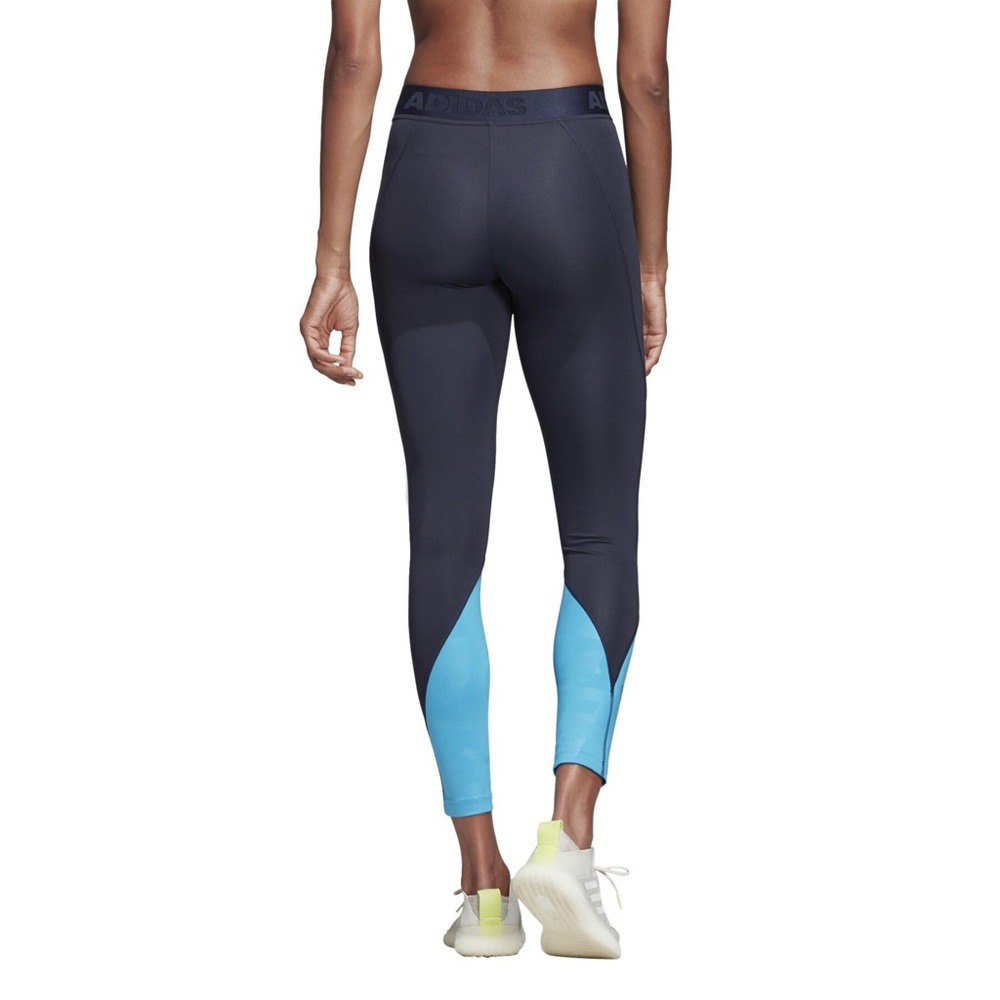 Adidas Women's Alphaskin Sport 2.0 Climalite Active Leggings Training Ti… - Picture 3 of 16